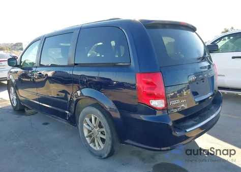 2013 Dodge Grand Caravan Sxt from USA, damaged, VIN 2C4RDGCG1DR685232